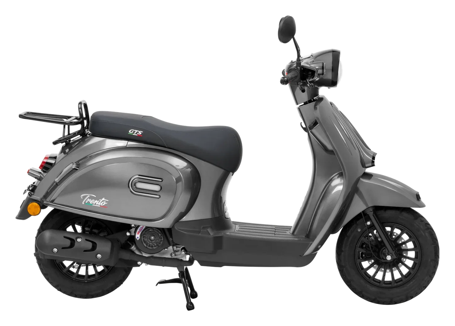 GTS Trento in Lava Grey, zijaanzicht