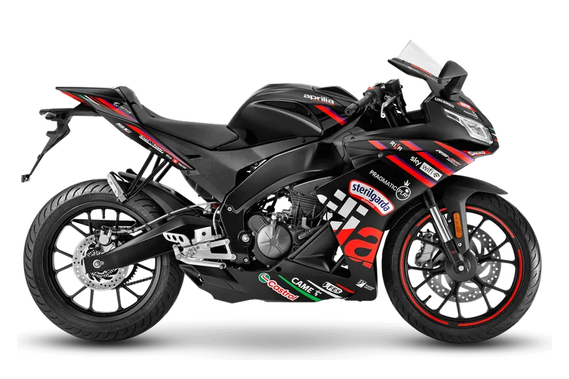 Aprilia RS 125 in GP Replica