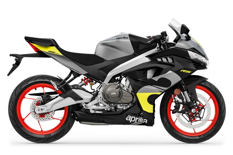 Aprilia RS 457 in Arsenic Yellow