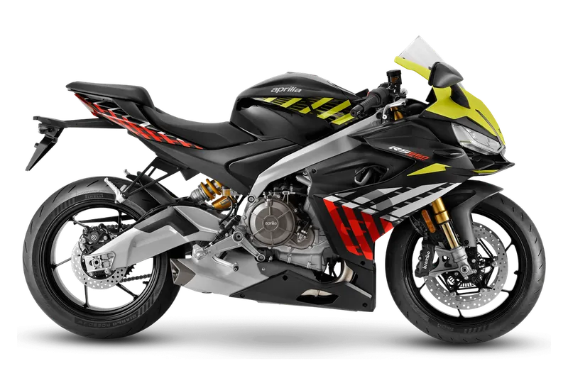 Aprilia RS 660 Factory in Factory: Shakedown Yellow