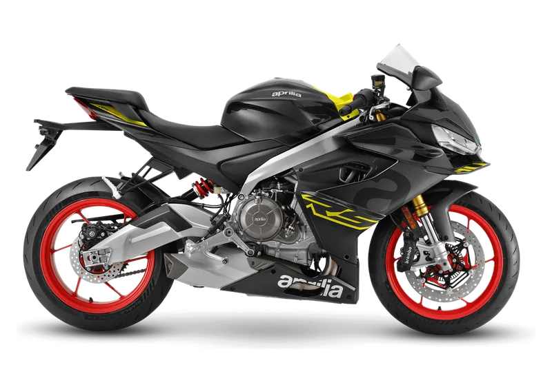 Aprilia RS 660 Factory (35 kW) in Venom Yellow