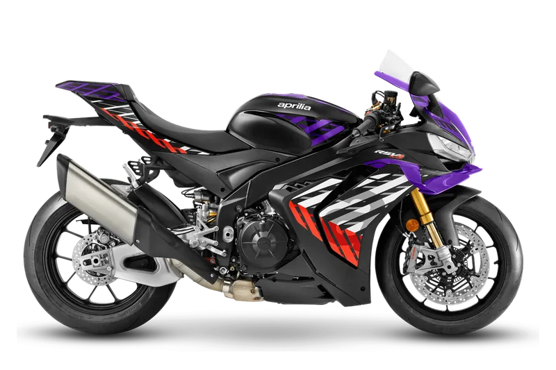 Aprilia RSV4 1100 in Factory: Shakedown Indigo