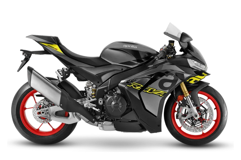 Aprilia RSV4 1100 in Poison Yellow