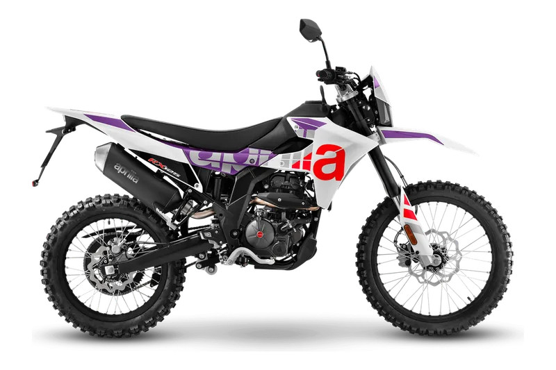 Aprilia RX 125 in Cubozoa White