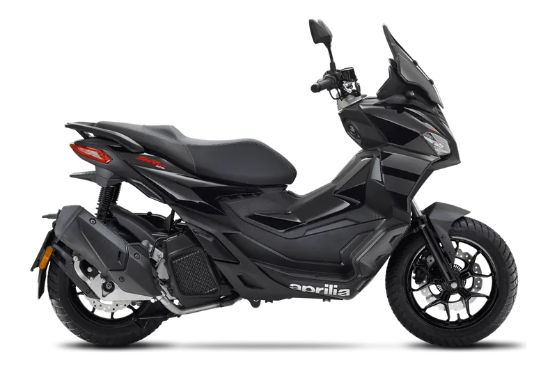 Aprilia SR GT 125 in Aprilia Black