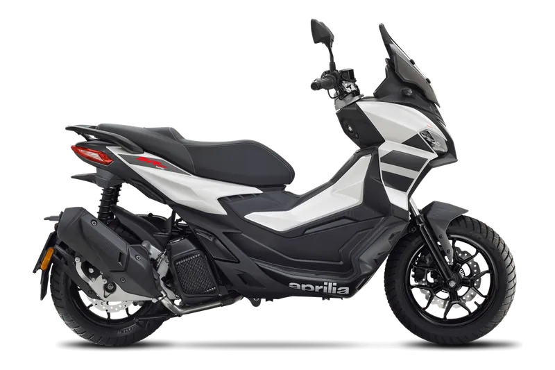 Aprilia SR GT 125 in Opalescent Light