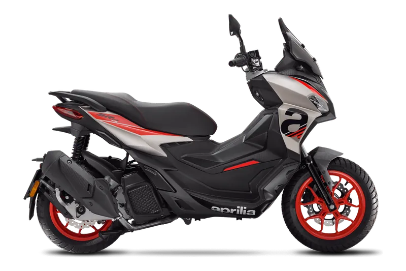 Aprilia SR GT 125 in Sport: Savana Grey