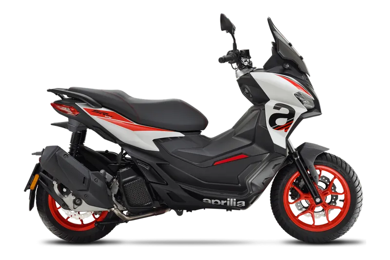 Aprilia SR GT 125 in Sport: Space White