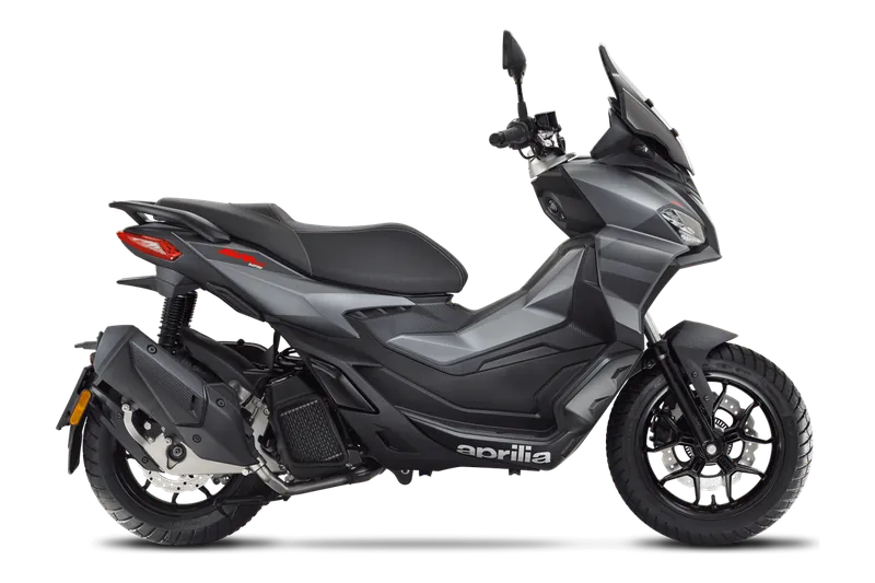 Aprilia SR GT 125 in Street Grey