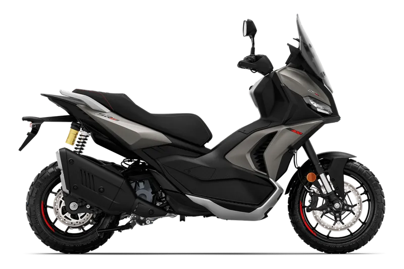 Aprilia SR GT 400 in Boulder Grey