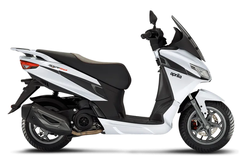 Aprilia SXR 50 in Active White