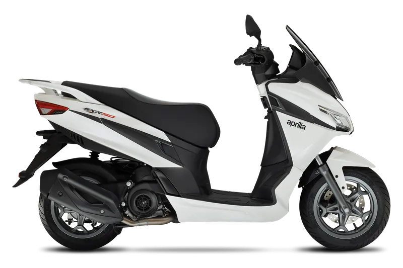Aprilia SXR 50 in Essence White
