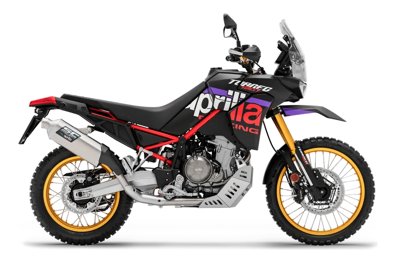 Aprilia Tuareg 660 in Rally