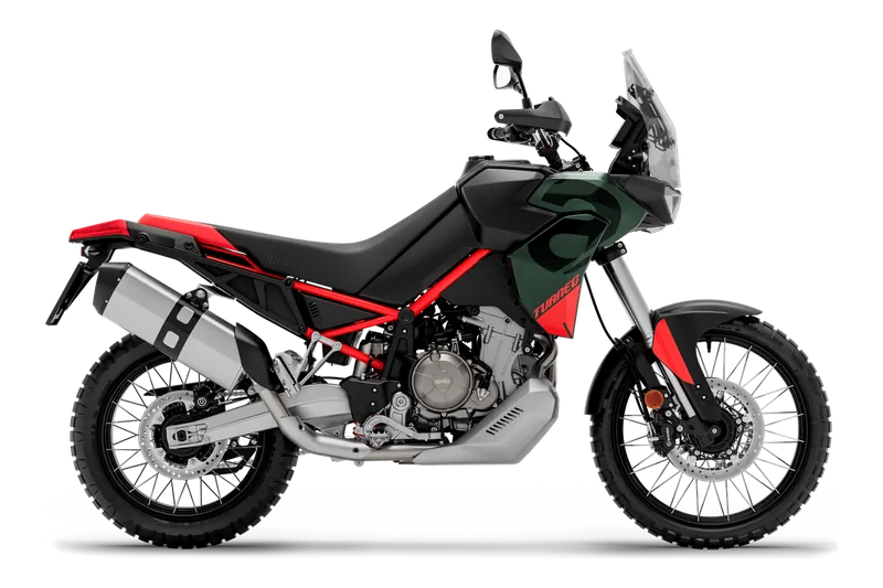 Aprilia Tuareg 660 in Tornado Green