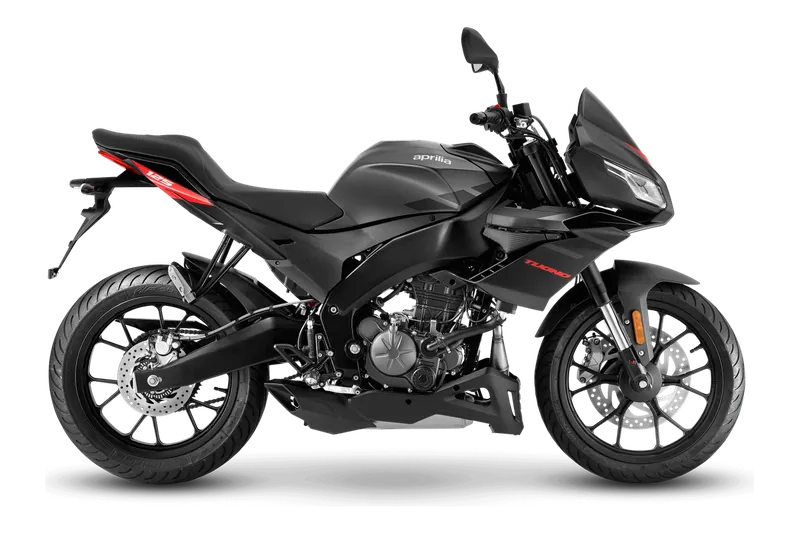 Aprilia Tuono 125 in Mamba Grey
