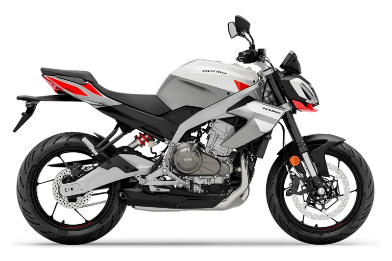 Aprilia Tuono 457 in Puma Grey