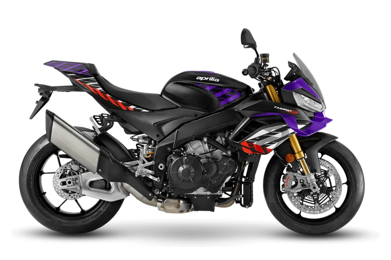 Aprilia Tuono V4 1100 in Factory: Shakedown Indigo