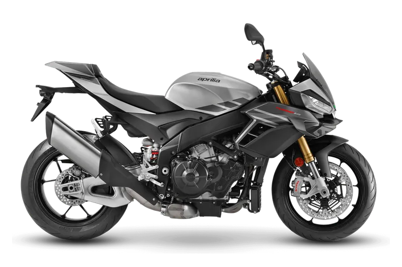 Aprilia Tuono V4 1100 in Shark Grey