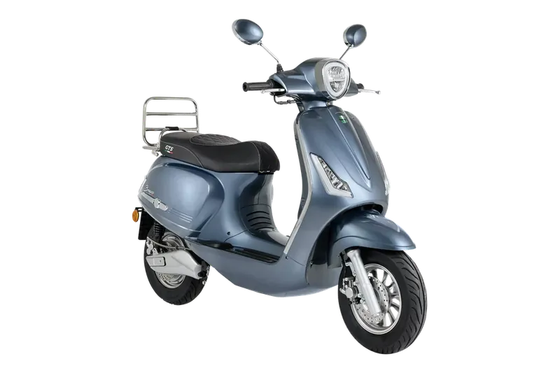 GTS E-Bravo 55 Ah in Byron Blue