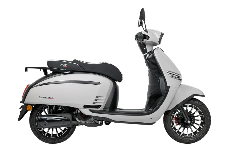 GTS E-Levanti 55 Ah in Borasco Grey