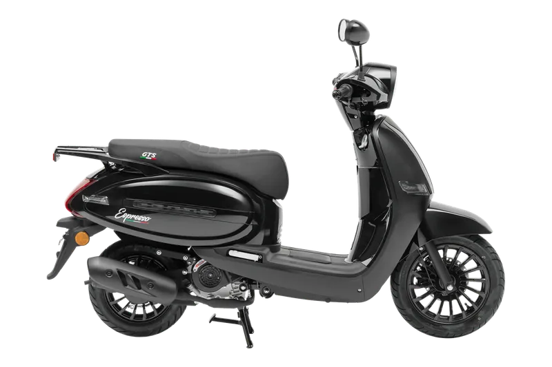 GTS Espresso 50 in Pearl Black