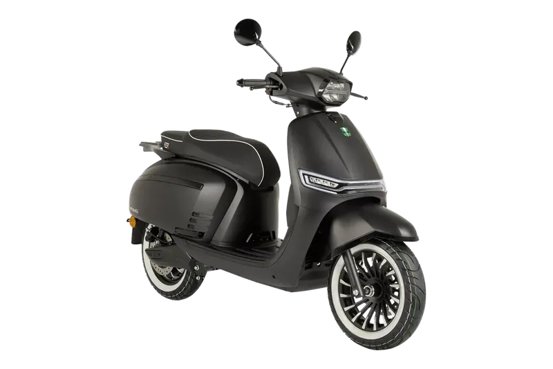 GTS Levanti 50 in Matt Carbon Black