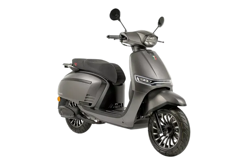 GTS Levanti 50 in Matt Corris Grey