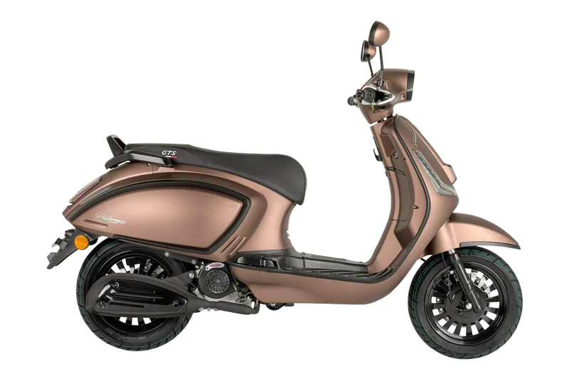 GTS Palermo Edizione Limitata in Matt Bounty Brown