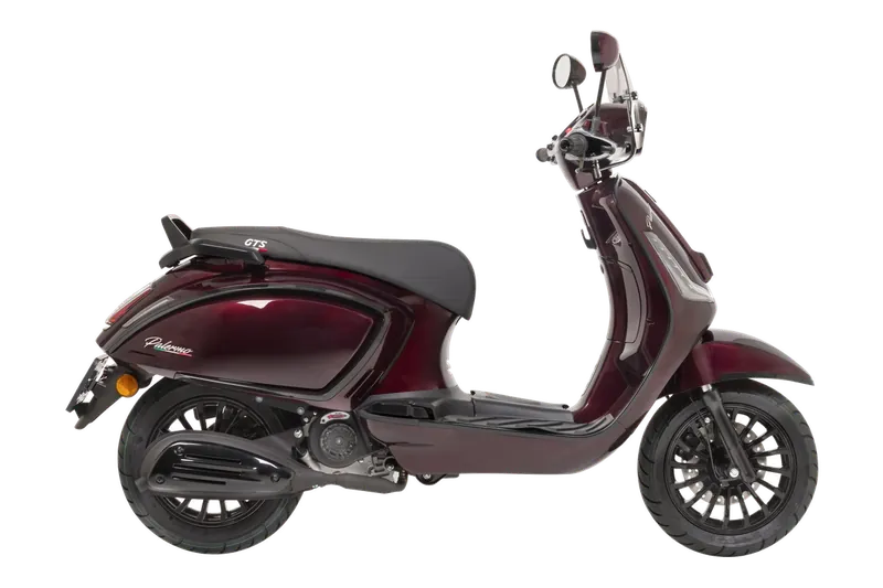 GTS Palermo 50 in Midnight Red