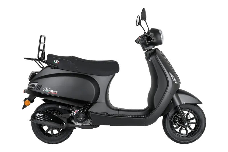 GTS Toscana Dynamic 50 in Matt Carbon Black