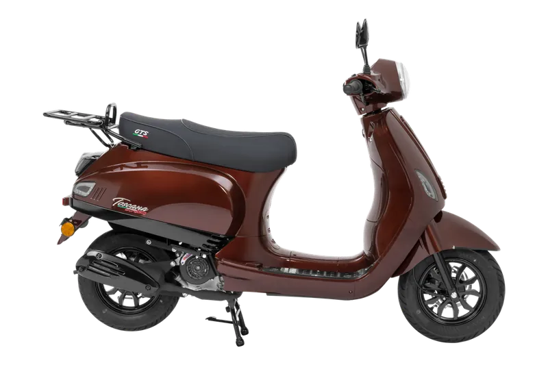 GTS Toscana Dynamic 50 in Sedona Red