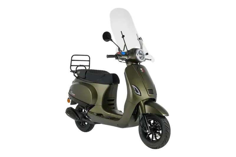 GTS Toscana Exclusive 50 in Matt Dark Olive Green