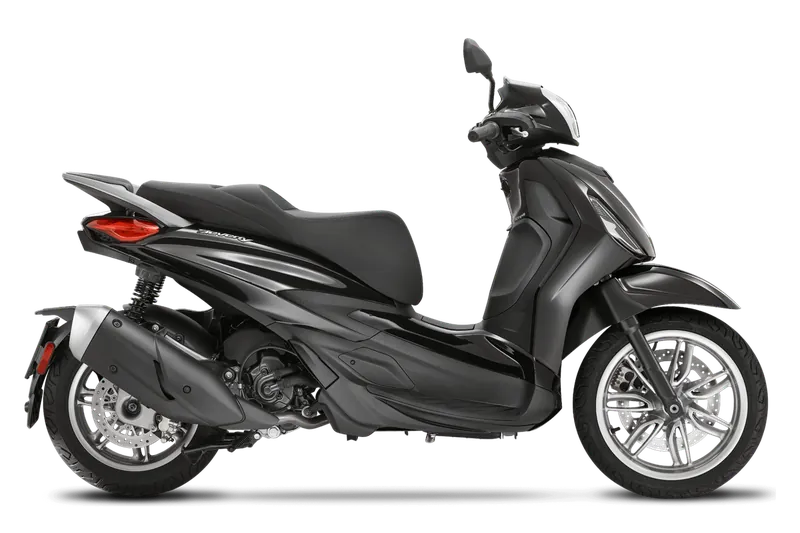 Piaggio Beverly 310 hpe in Nero Cosmo