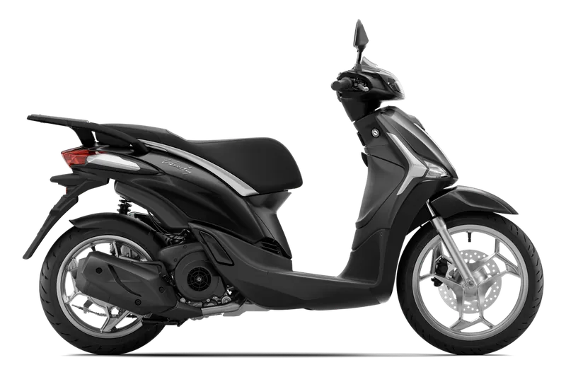 Piaggio Liberty 50 in Nero Abisso