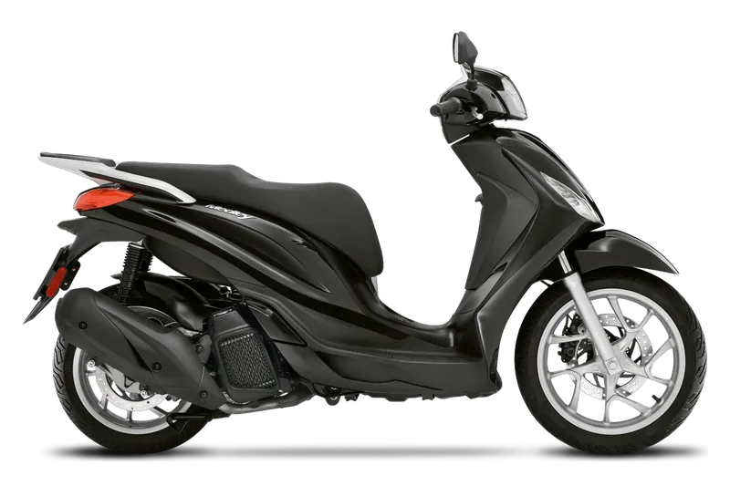 Piaggio Medley 125 in Nero Abisso