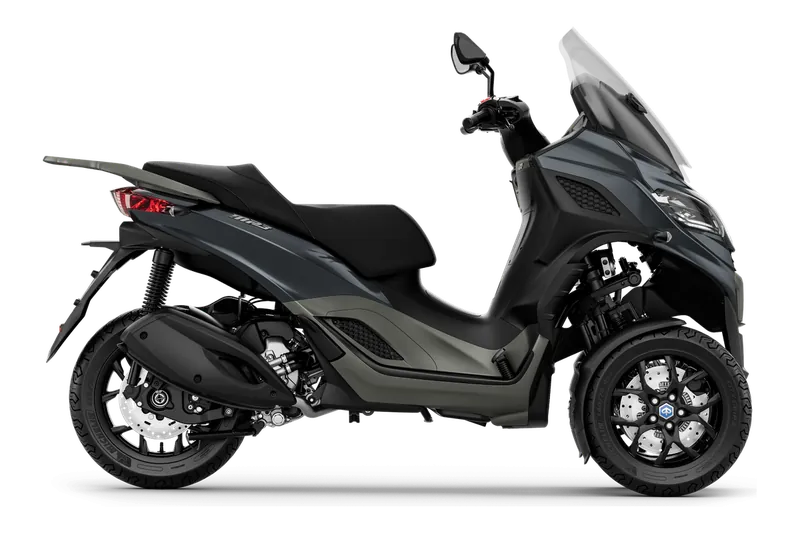 Piaggio MP3 Sport 400 hpe in Grigio Grafite