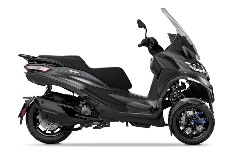 Piaggio MP3 Sport 400 hpe in Grigio Titanio Matt