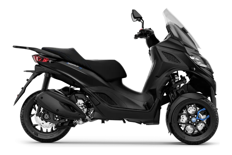 Piaggio MP3 Sport 400 hpe in Nero Meteora