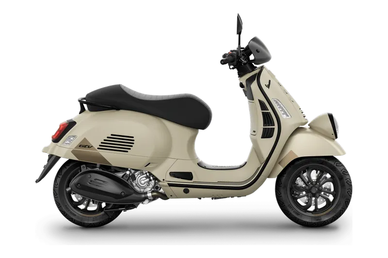 Vespa GTV 310 in Beige Avvolgente Matt