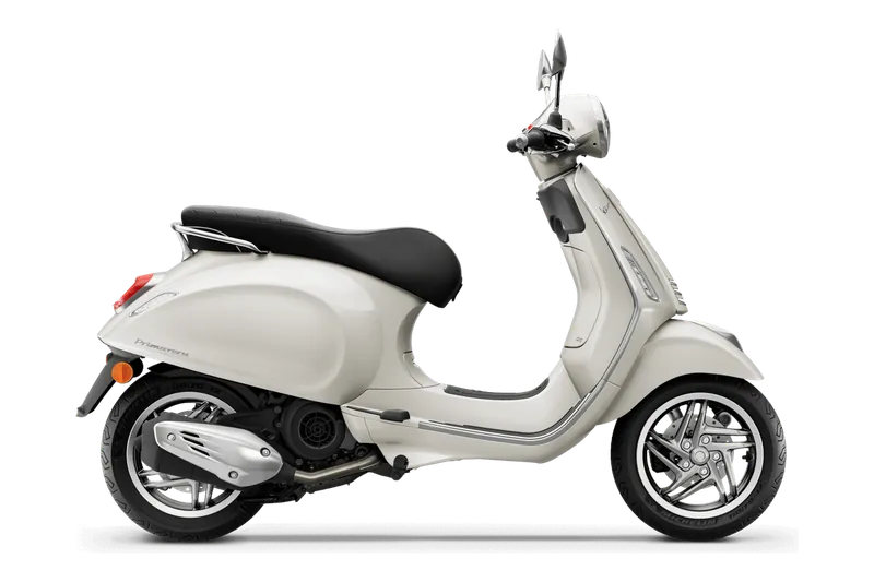 Vespa Primavera 50 in Bianco Innocente