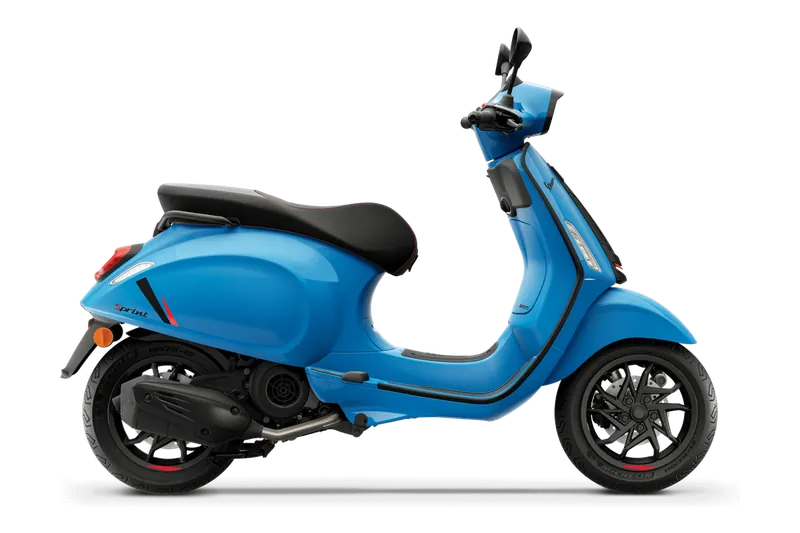 Vespa Sprint S 50 in Blu Eclettico