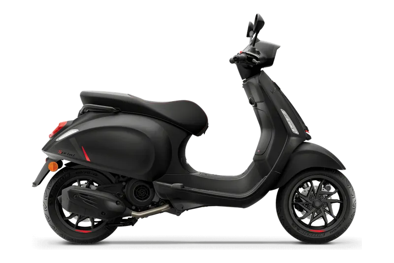 Vespa Sprint S 50 in Nero Convinto