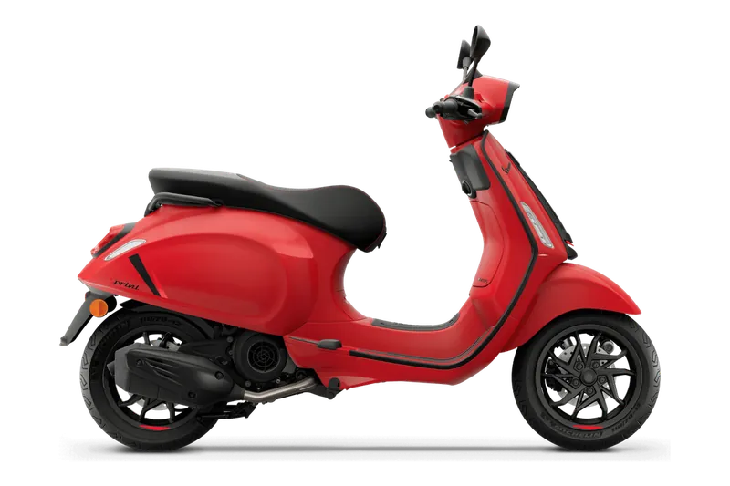 Vespa Sprint S 50 in Rosso Coraggioso
